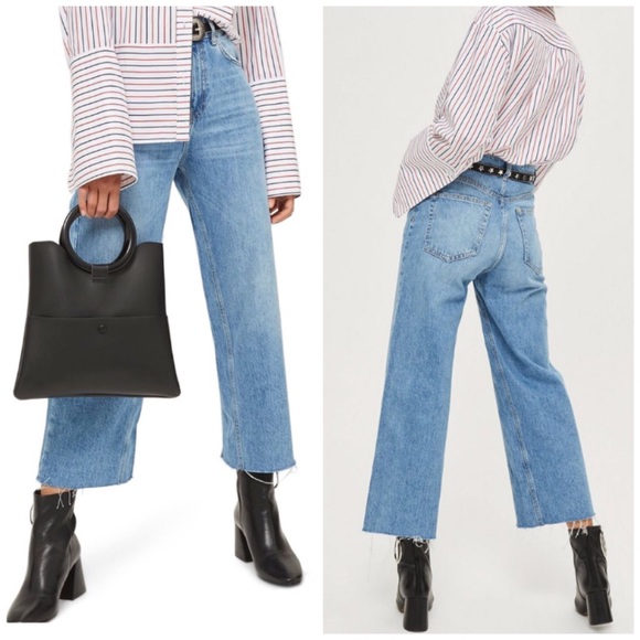 topshop culotte jeans